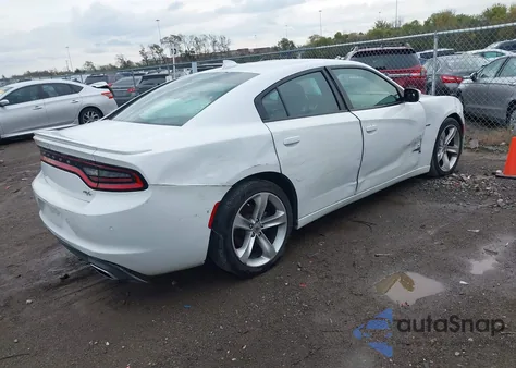 2018 Dodge Charger R/T Rwd z USA, uszkodzony, nr VIN 2C3CDXCT7JH133775